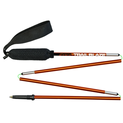 Mountain King Trail Blaze Pole | Running and Trekking Poles | NZ #orange-mk