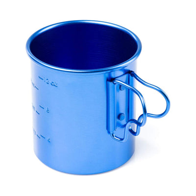 GSI Bugaboo Cup | Camping and Outdoor Mug | Further Faster Christchurch NZ #blue