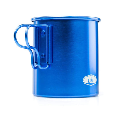 GSI Bugaboo Cup | Camping and Outdoor Mug | Further Faster Christchurch NZ #blue