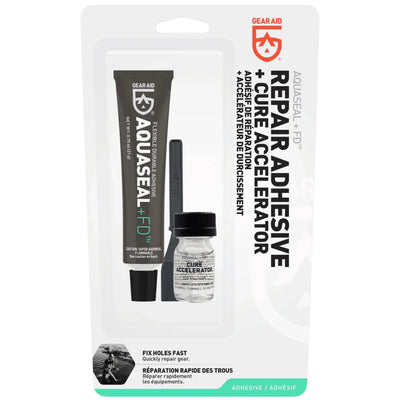Gear Repair NZ | Gear Aid Aquaseal + FD Adhesive | Further Faster NZ