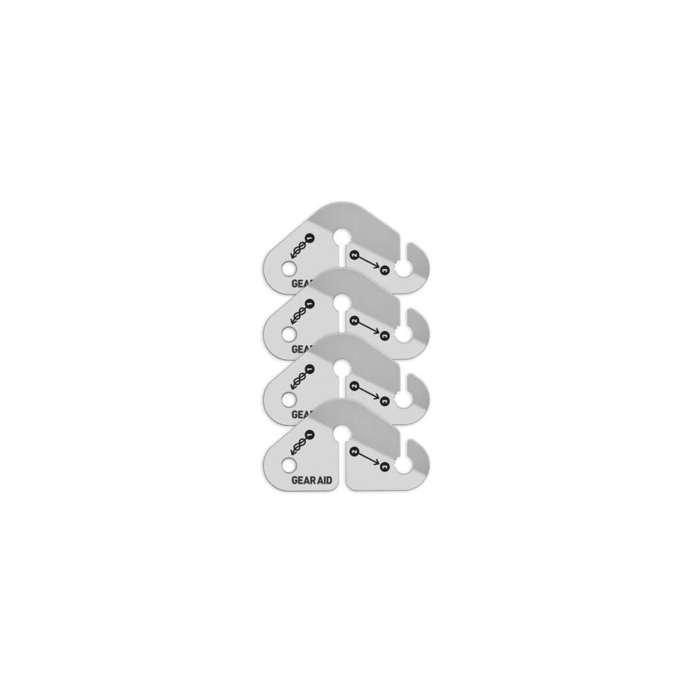 Gear Aid GuyLine Tensioner 2mm - 4pack | Back Country Gear | Further Faster Christchurch NZ