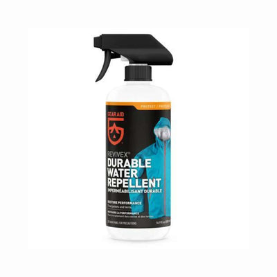 Gear Aid Revivex Durable Water Repellent - 500ml Trigger spray | Gear Maintenance | Further Faster Christchurch NZ