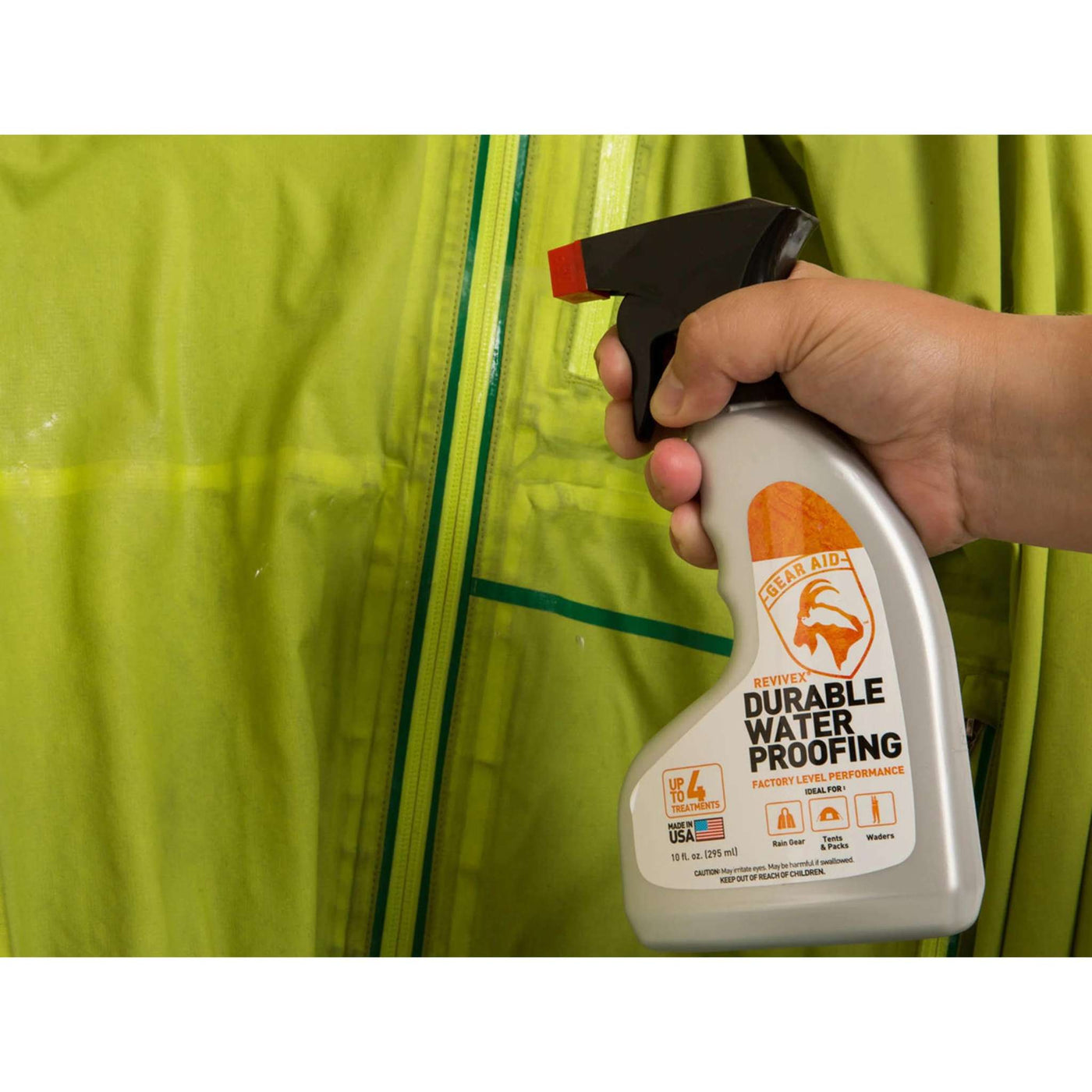 Gear Aid Revivex Durable Waterproofing Spray 148ml | Gear Maintenance | Further Faster Christchurch NZ