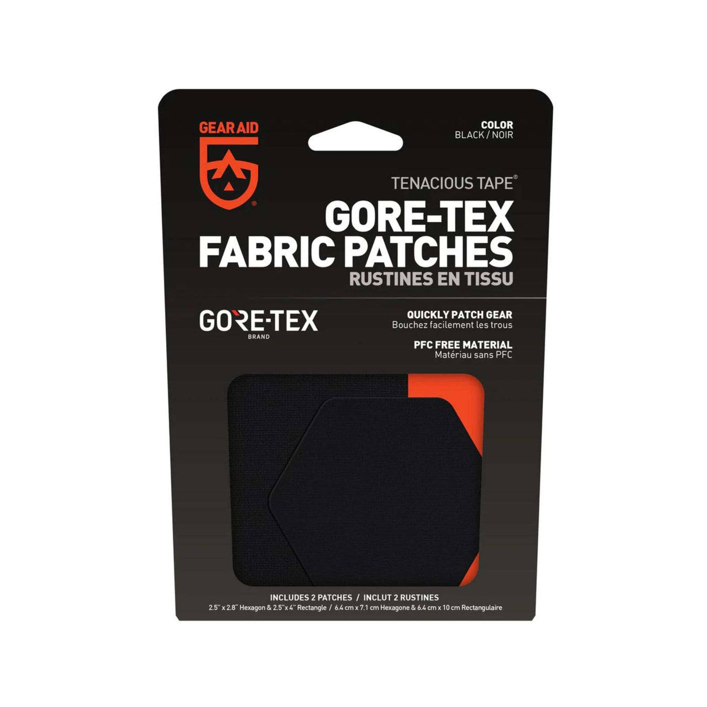 Gear Aid Tenacious Tape Gore-Tex Hex Patches