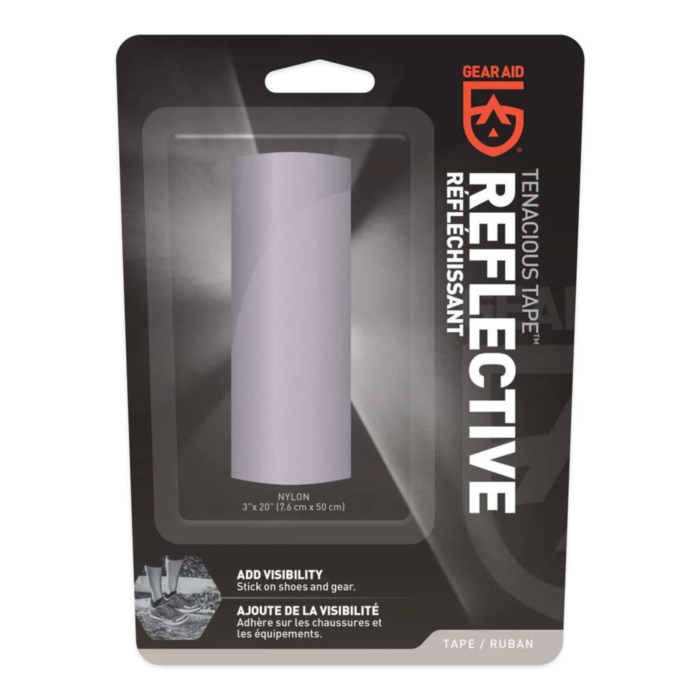 Gear Aid Tenacious Tape - Reflective | Further Faster NZ