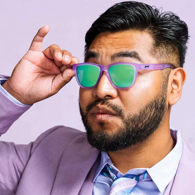 Goodr OG's Lilac Like That - Sunglasses | Sunglasses NZ | Further Faster Christchurch NZ