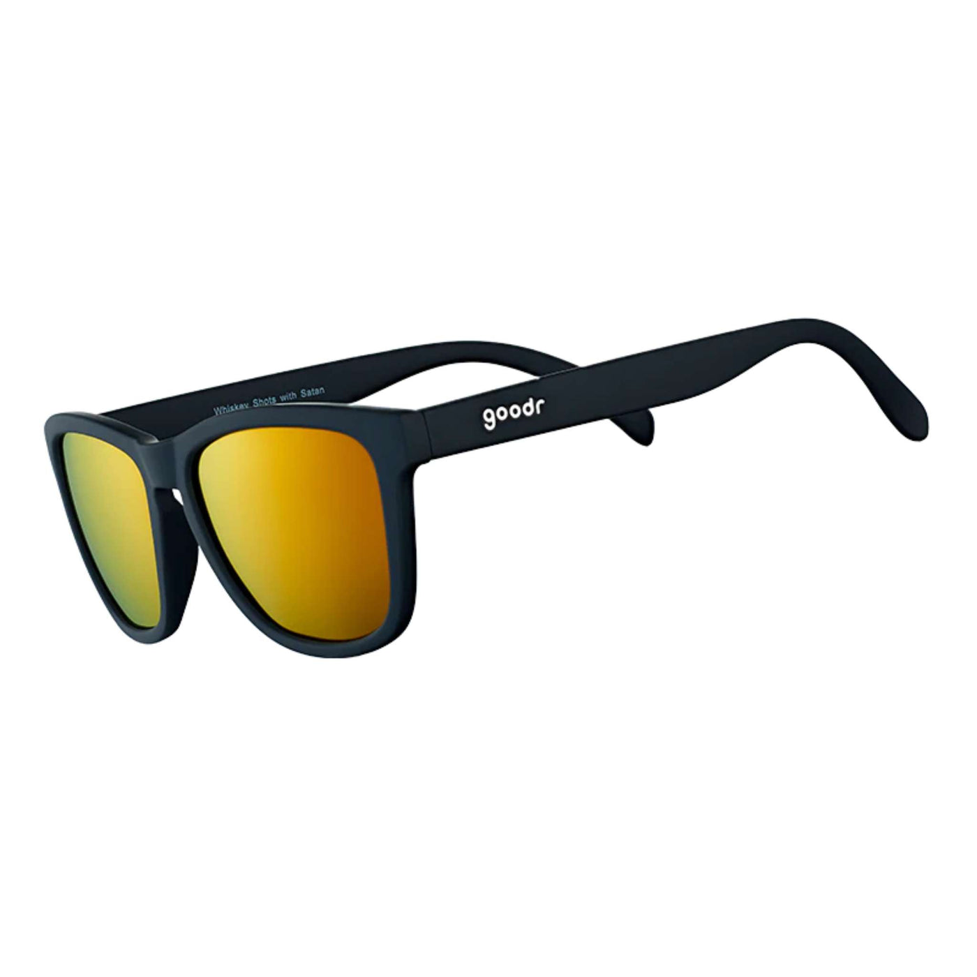 Goodr OG's Whiskey Shots with Satan - Sunglasses | Sunglasses NZ | Further Faster Christchurch NZ 