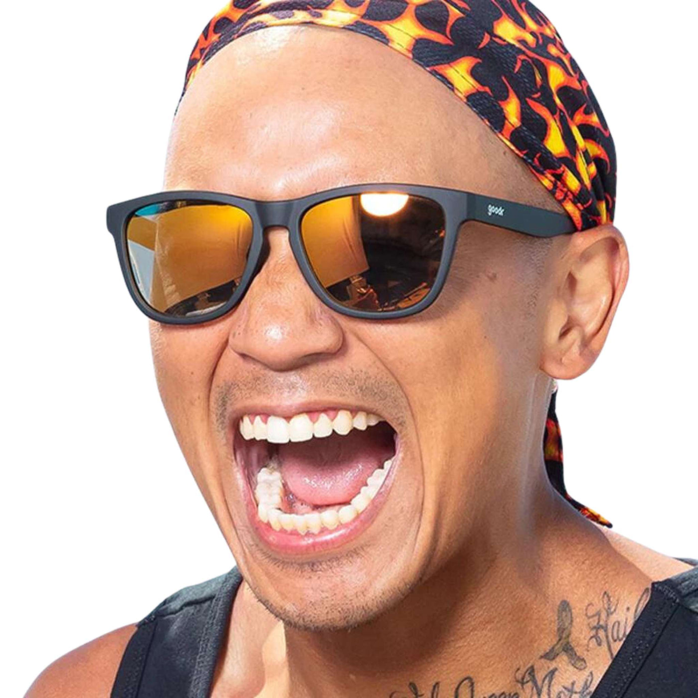 Goodr OG's Whiskey Shots with Satan - Sunglasses | Sunglasses NZ | Further Faster Christchurch NZ
