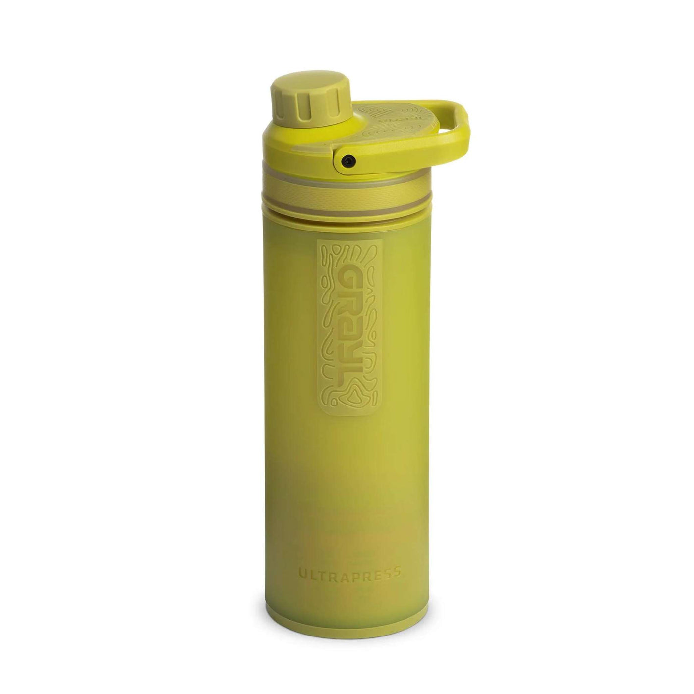 Grayl UltraPress Portable Purifier | Water Treatment NZ | Further Faster Christchurch NZ #forager-moss