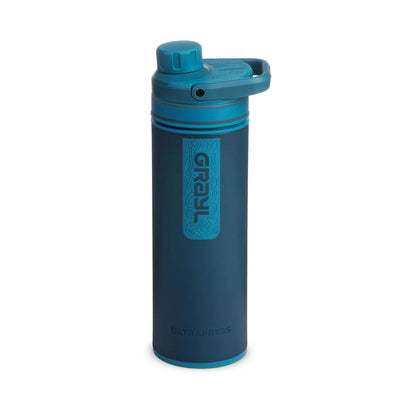 Grayl UltraPress Portable Purifier | Water Treatment NZ | Further Faster Christchurch NZ #forest-blue