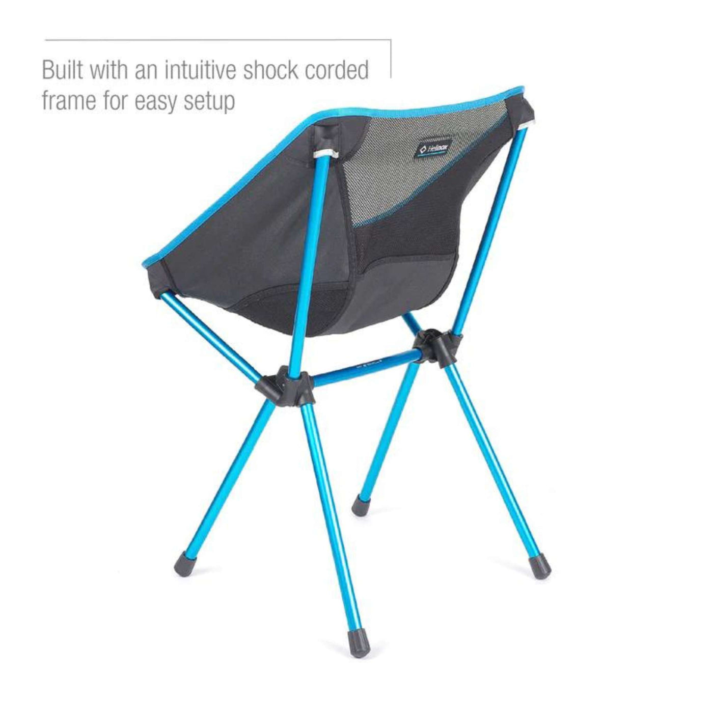 Helinox Cafe Chair | Lightweight Camping and Outdoor Chair | Further Faster Christchurch NZ | #black