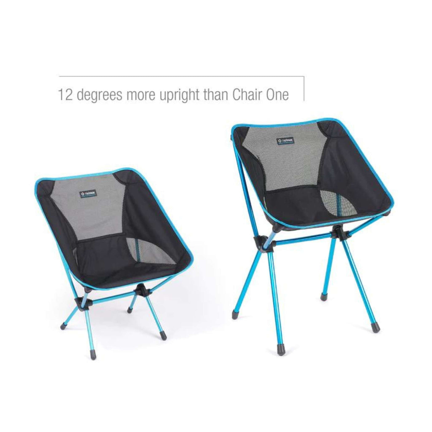 Helinox Cafe Chair | Lightweight Camping and Outdoor Chair | Further Faster Christchurch NZ | #black