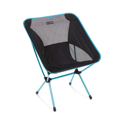 Helinox Chair One XL NZ | Lightweight Camping and Outdoor Chair | Further Faster Christchurch NZ #black