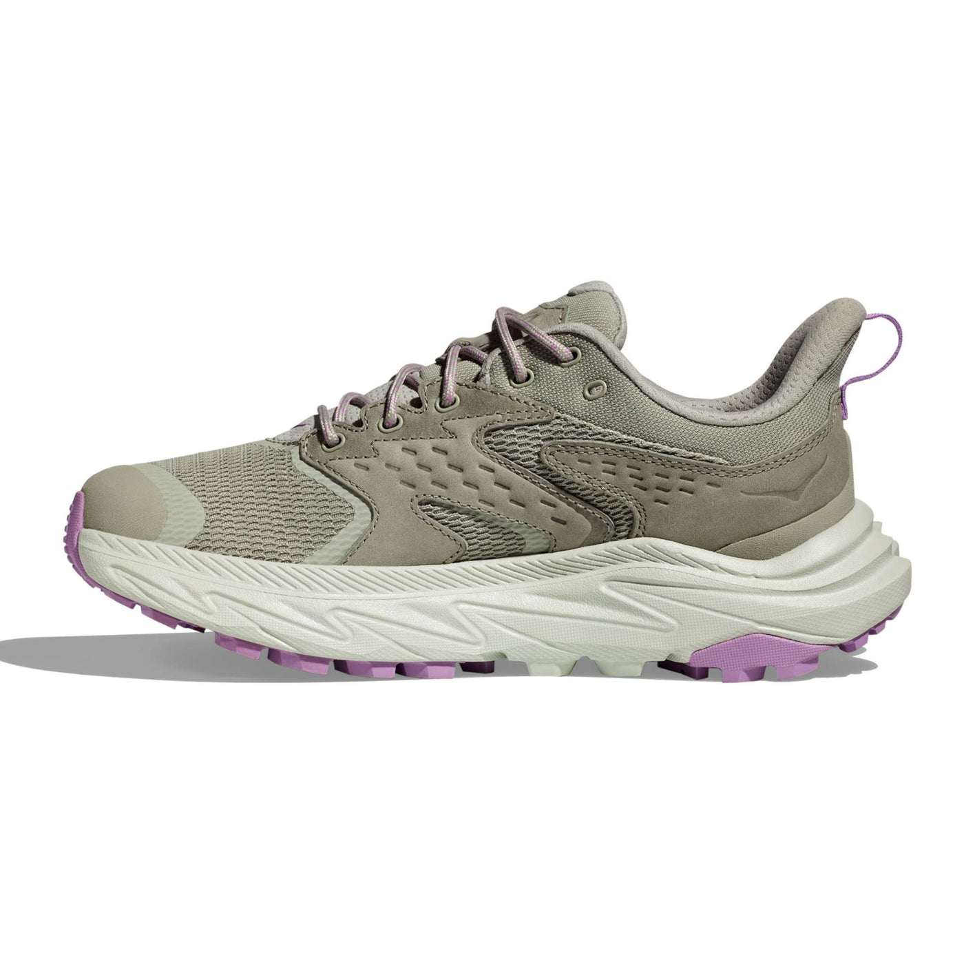 Hoka Anacapa 2 Low GTX - Womens | Womens Hiking Shoes | Further Faster Christchurch NZ | #barley-celadon-tint