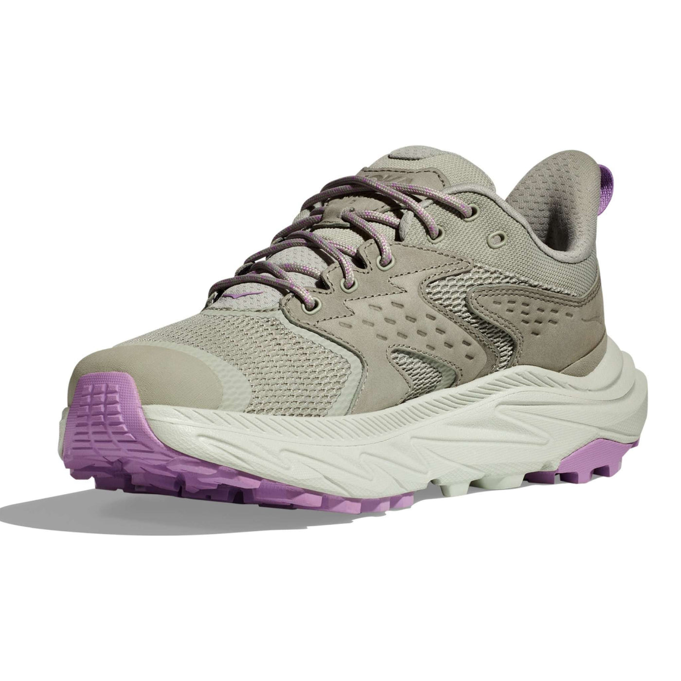 Hoka Anacapa 2 Low GTX - Womens | Womens Hiking Shoes | Further Faster Christchurch NZ | #barley-celadon-tint