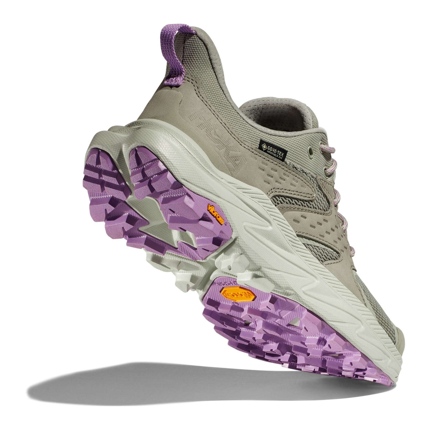 Hoka Anacapa 2 Low GTX - Womens | Womens Hiking Shoes | Further Faster Christchurch NZ | #barley-celadon-tint