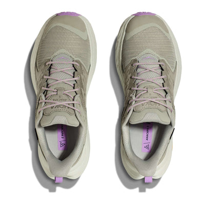 Hoka Anacapa 2 Low GTX - Womens | Womens Hiking Shoes | Further Faster Christchurch NZ | #barley-celadon-tint