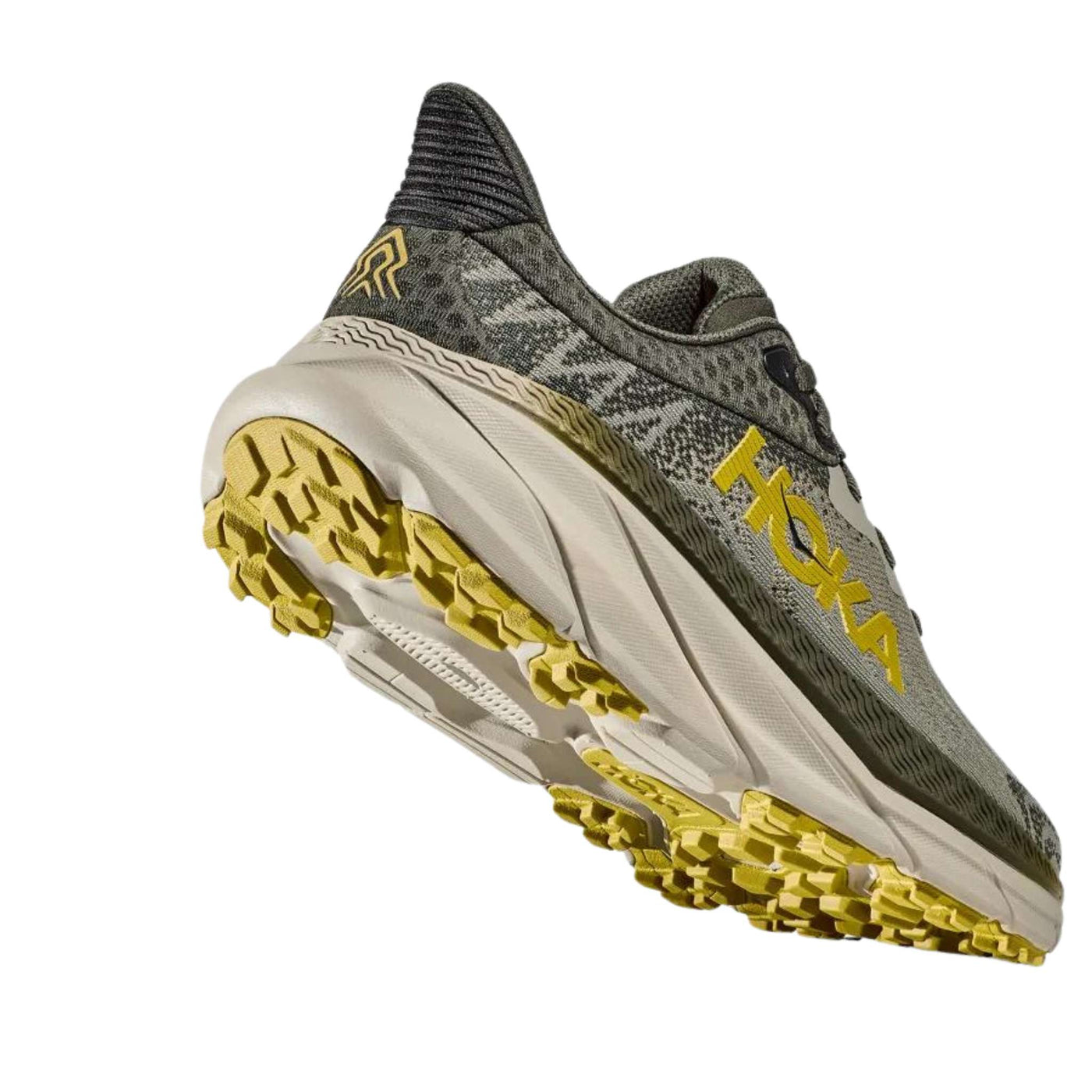 Hoka Challenger ATR 7 Wide - Mens | Road to Trail Running Shoe Mens NZ | Further Faster Christchurch NZ #olive-haze-forest-cover