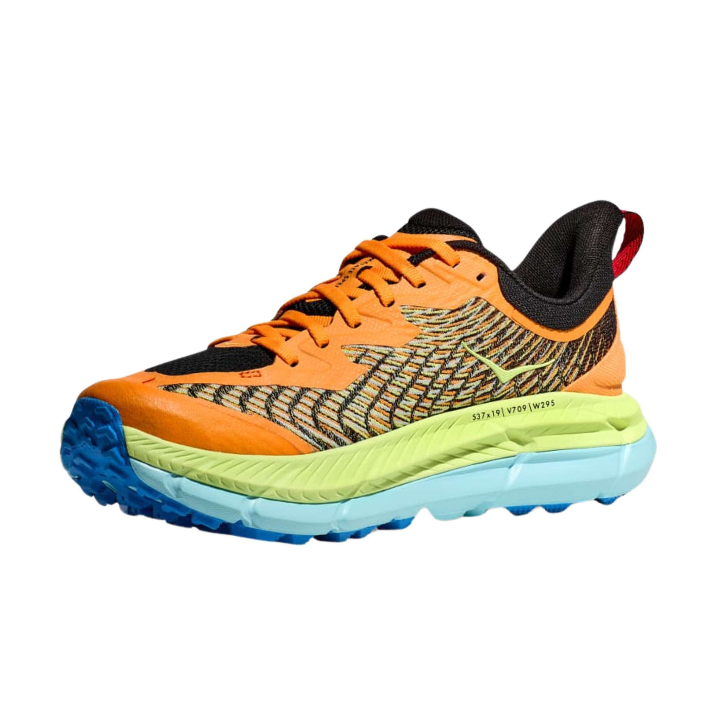 Hoka Mafate Speed 4 - Mens | Trail Running Shoes NZ | Further Faster Christchurch NZ | #solar-flare-lettuce