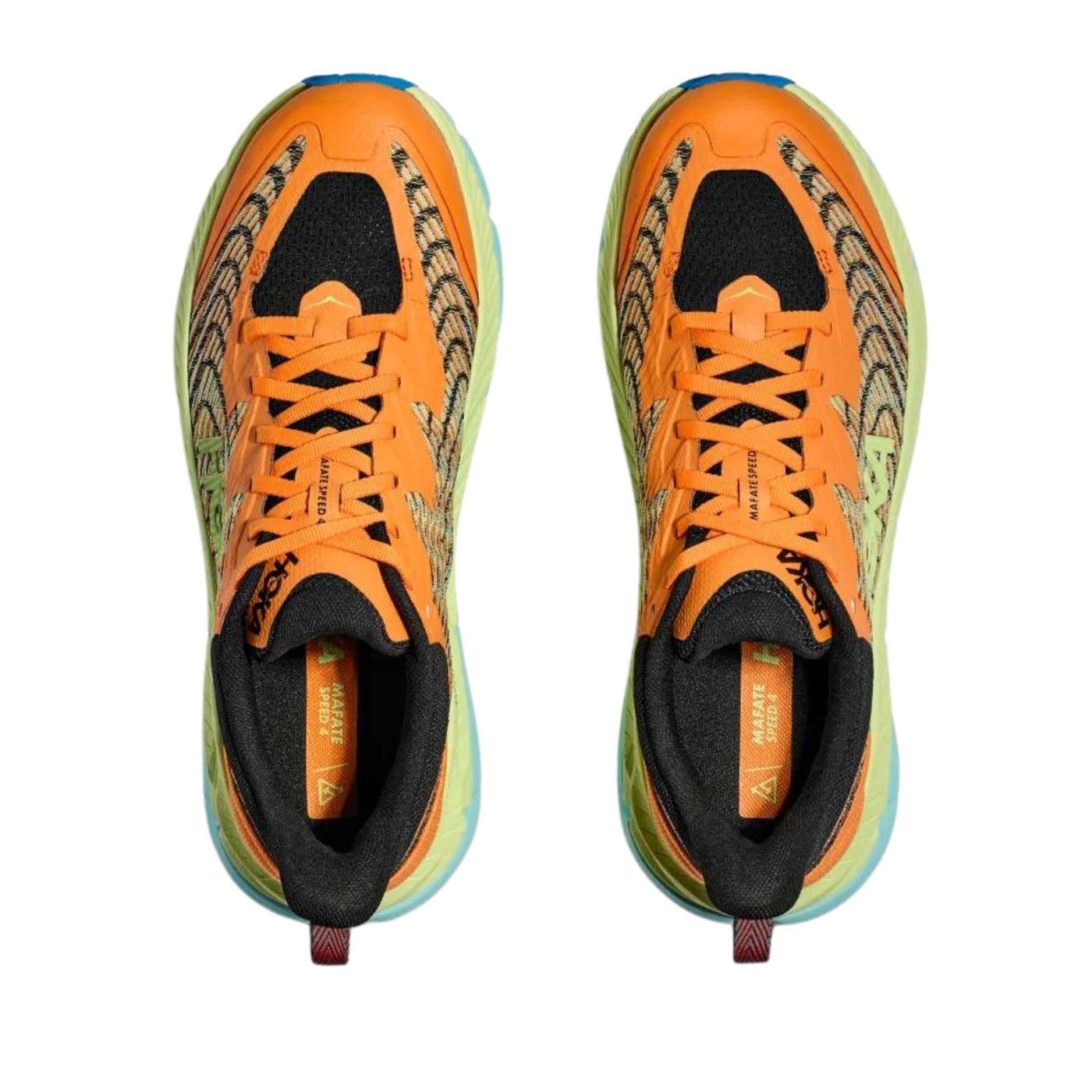 Hoka Mafate Speed 4 - Mens | Trail Running Shoes NZ | Further Faster Christchurch NZ | #solar-flare-lettuce