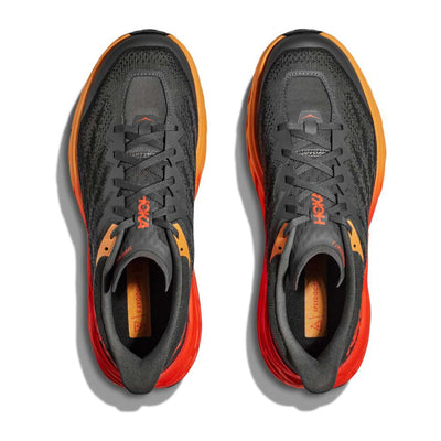 Hoka Speedgoat 5 Wide - Mens | Trail Running Shoes NZ | Further Faster Christchurch NZ #castlerock-flame