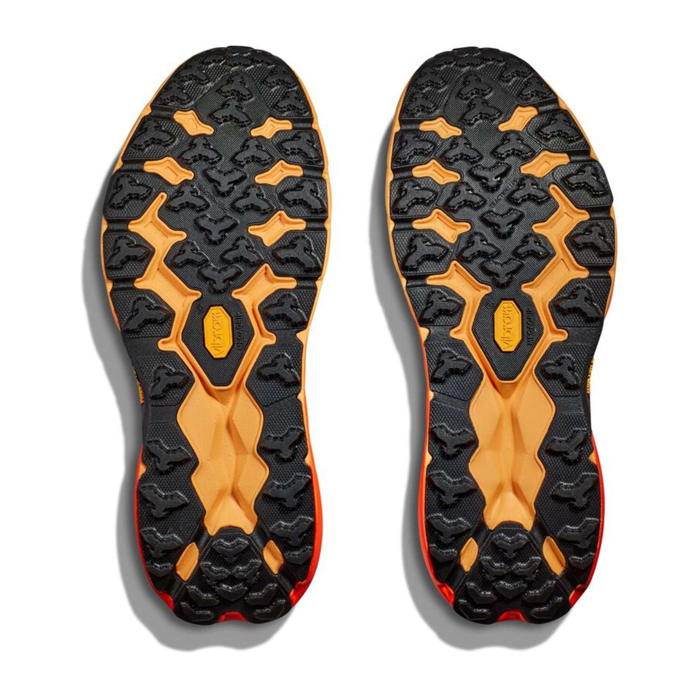 Hoka Speedgoat 5 Wide - Mens | Trail Running Shoes NZ | Further Faster Christchurch NZ #castlerock-flame