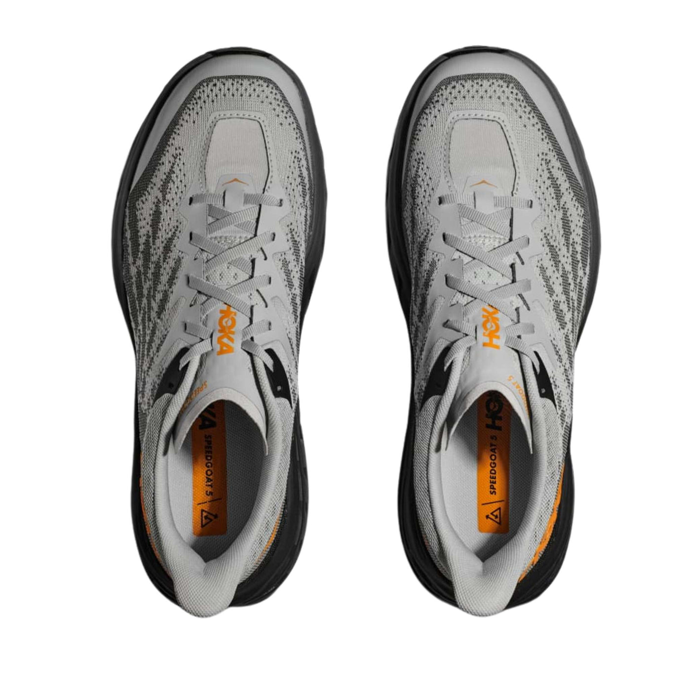 Hoka Speedgoat 5 Wide - Mens | Trail Running Shoes NZ | Further Faster Christchurch NZ #harbor-mist-black
