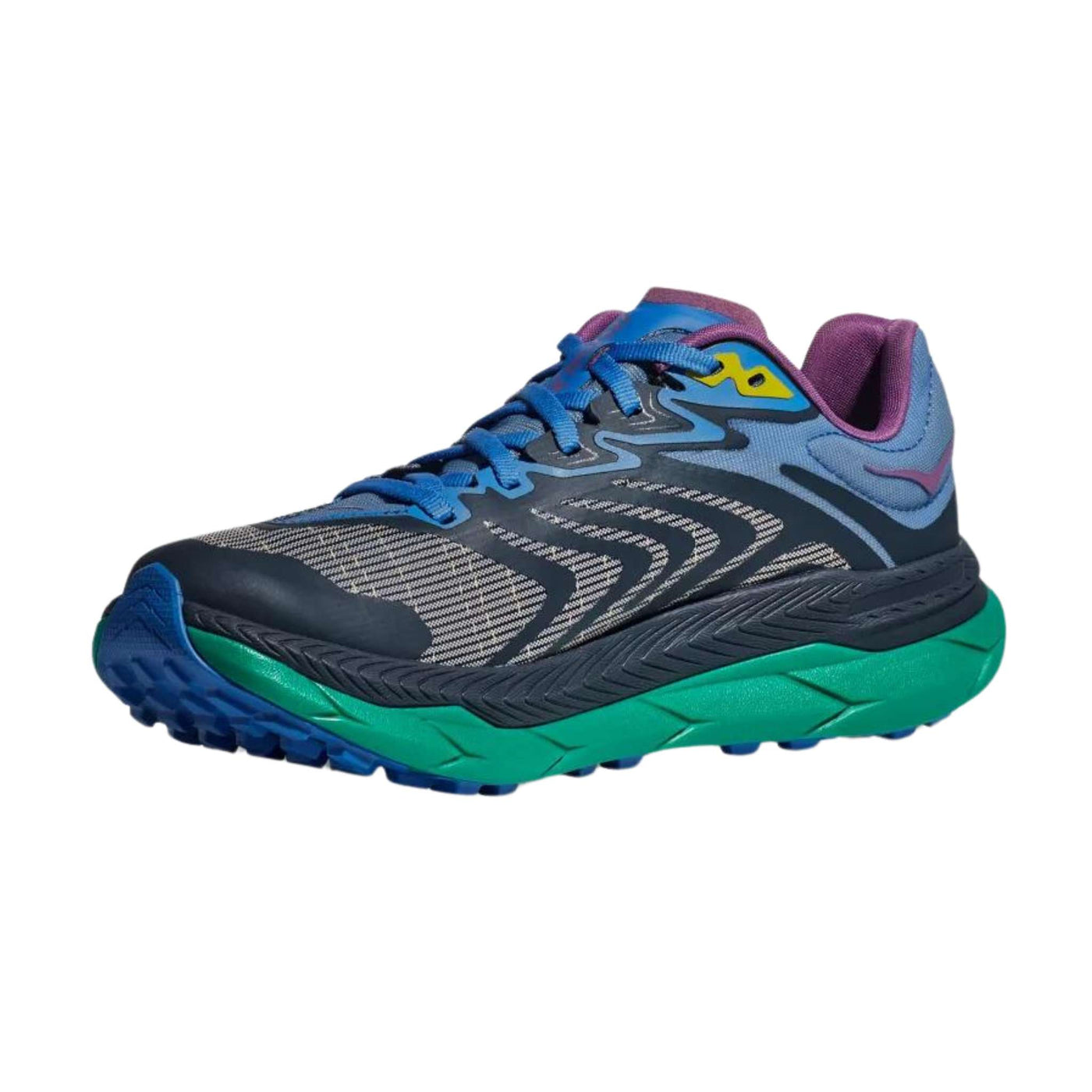 Hoka Tecton X 2 - Mens | Trail Running Shoes | Further Faster Christchurch NZ | #strat-virtual-blue