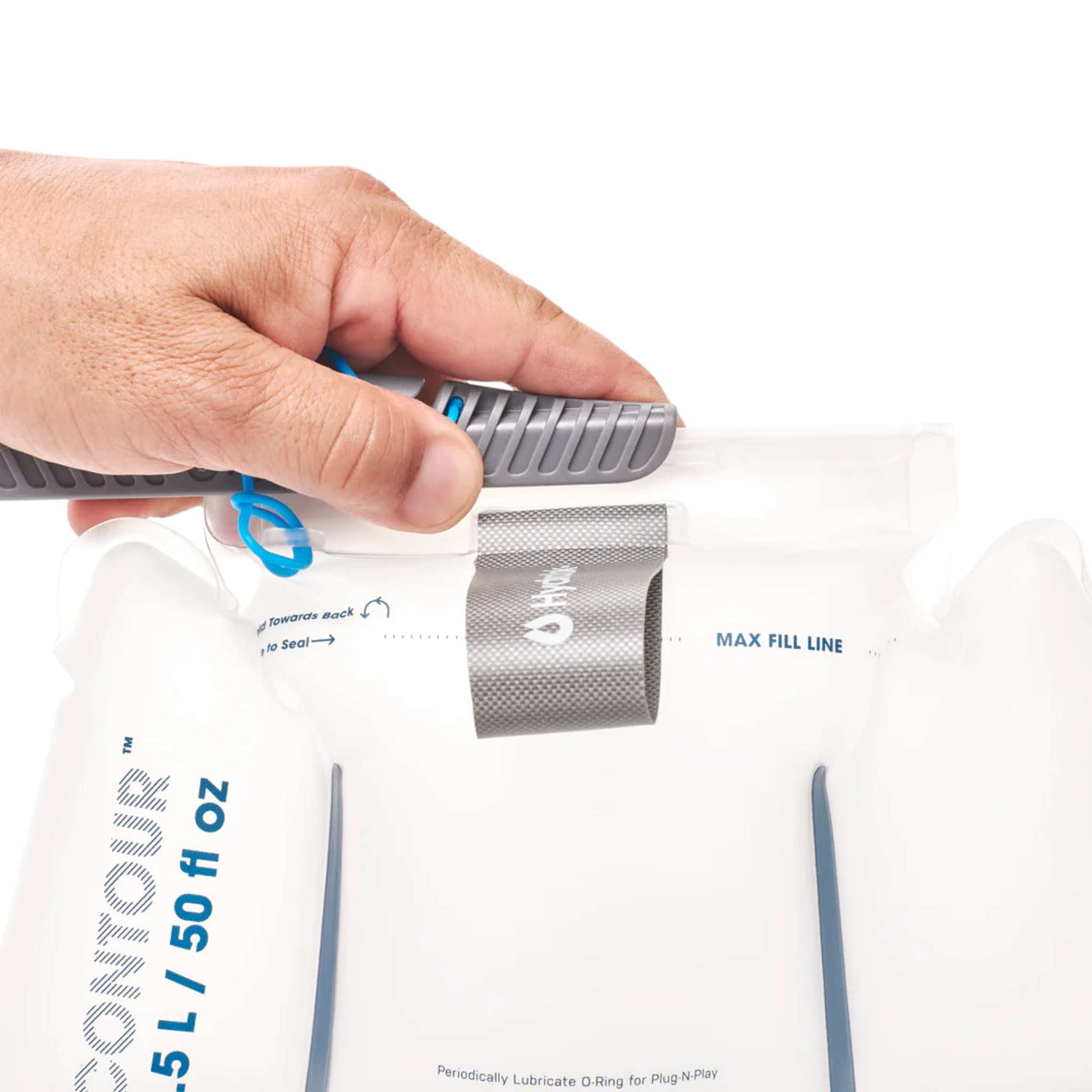 HydraPak Contour Lumbar - 1.5L | Water Bladders and Hydration Pack | Further Faster Christchurch NZ