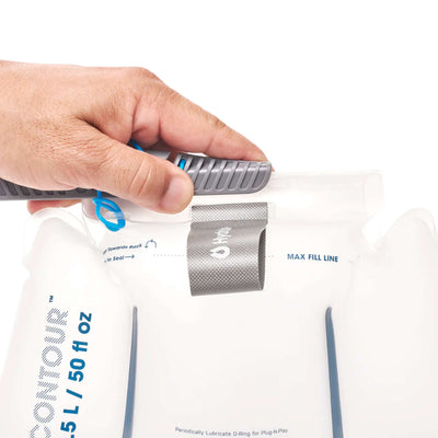 HydraPak Contour Lumbar - 1.5L | Water Bladders and Hydration Pack | Further Faster Christchurch NZ