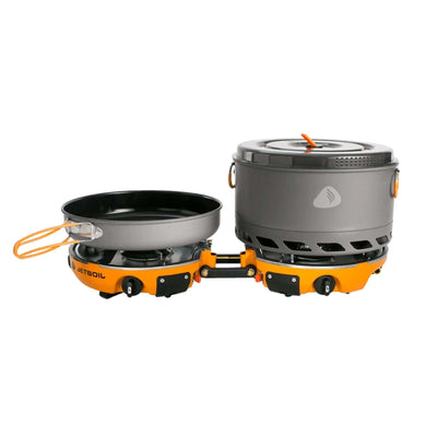 Jetboil Genesis Base System | Camping & Backcountry Cooking | Further Faster Christchurch NZ