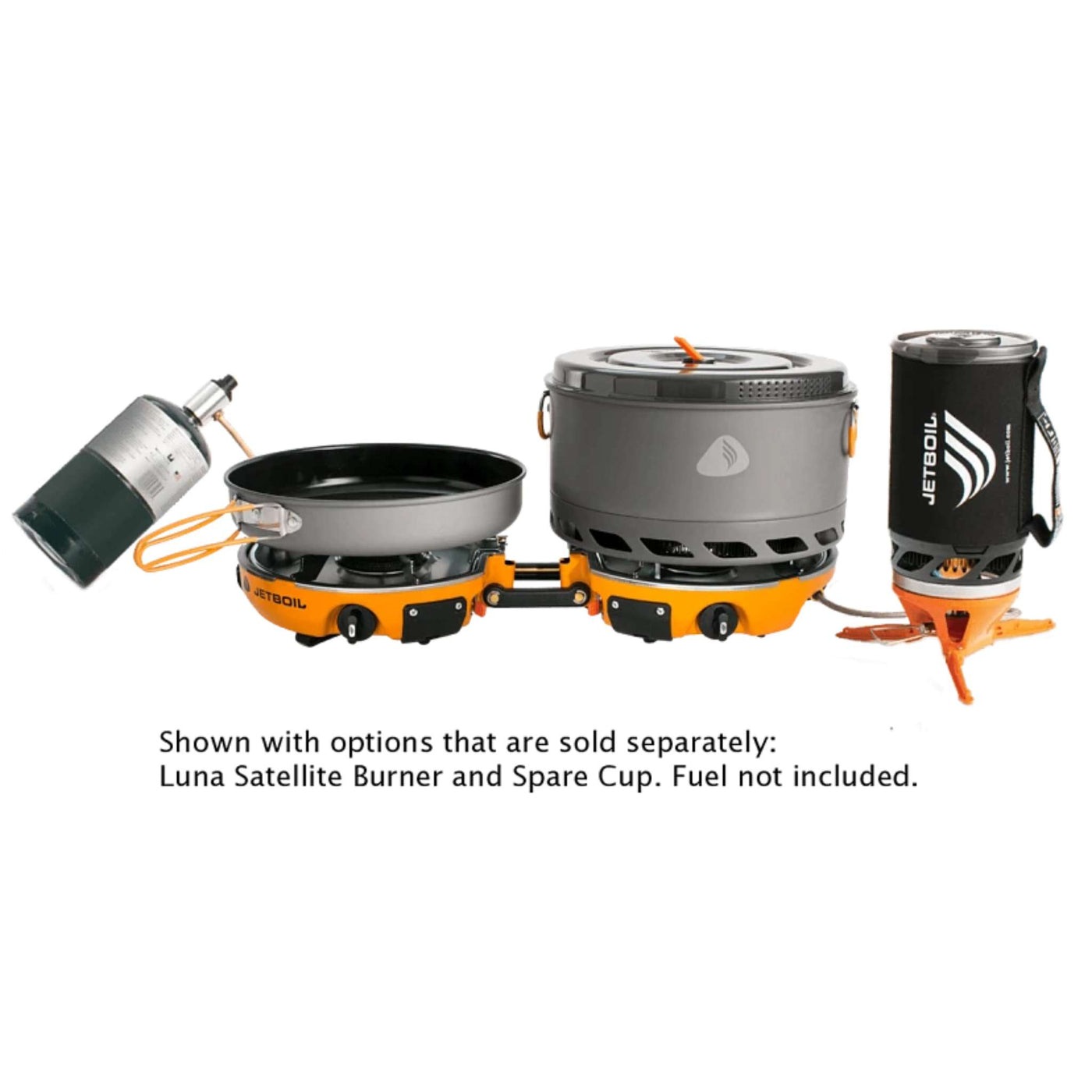 Jetboil Genesis Base System | Camping & Backcountry Cooking | Further Faster Christchurch NZ