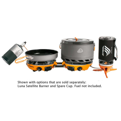 Jetboil Genesis Base System | Camping & Backcountry Cooking | Further Faster Christchurch NZ