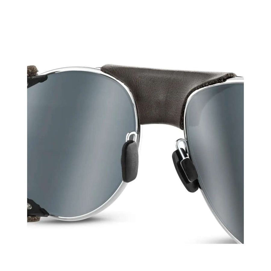 Julbo Cham Silver Black Sunglasses Spectron 4 Lens Further Faster