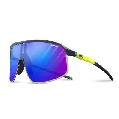 Julbo Density Blue Sunglasses - Reactiv 1-3 HC Lens | High Performance Sunglasses | Further Faster Christchurch NZ