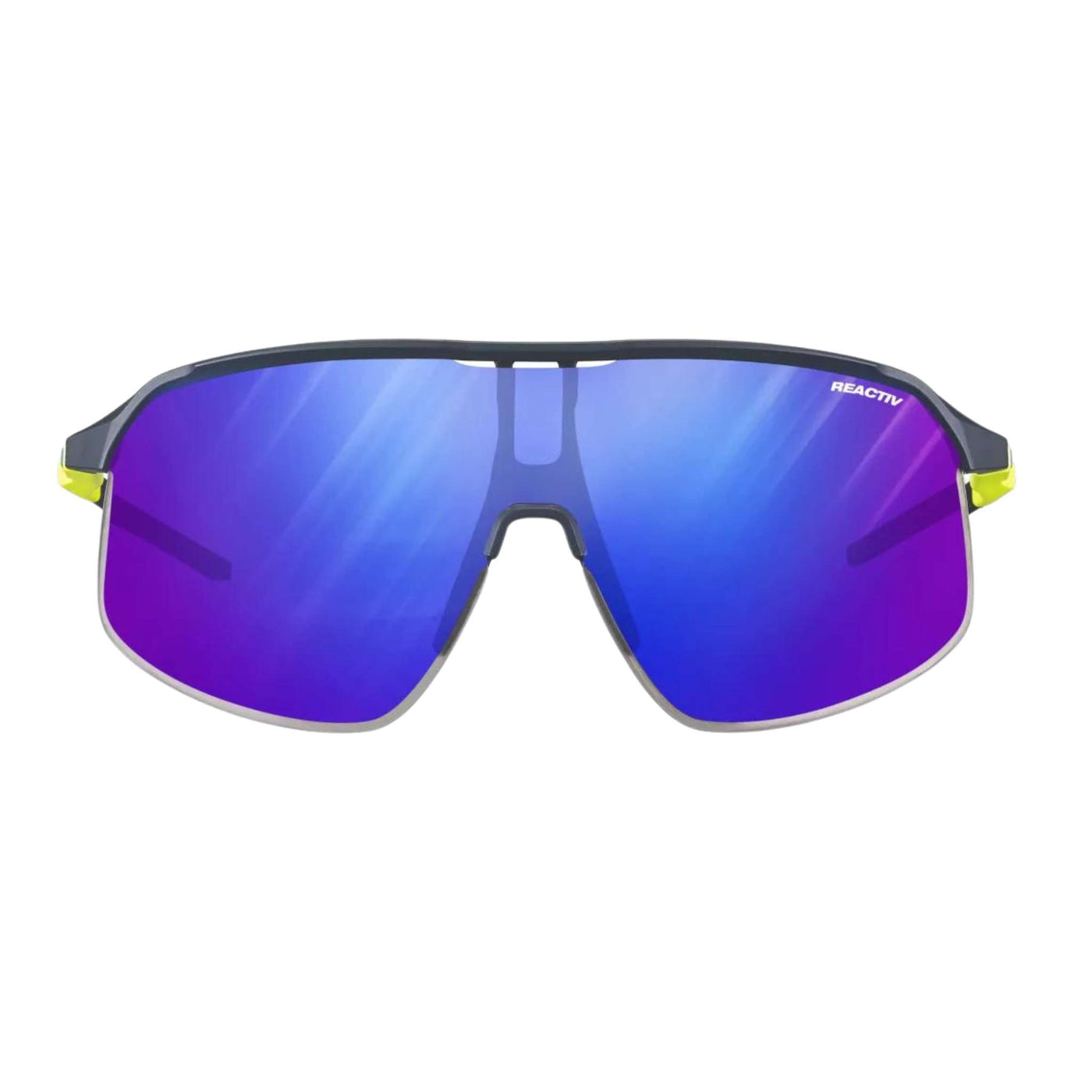 Julbo Density Blue Sunglasses - Reactiv 1-3 HC Lens | High Performance Sunglasses | Further Faster Christchurch NZ