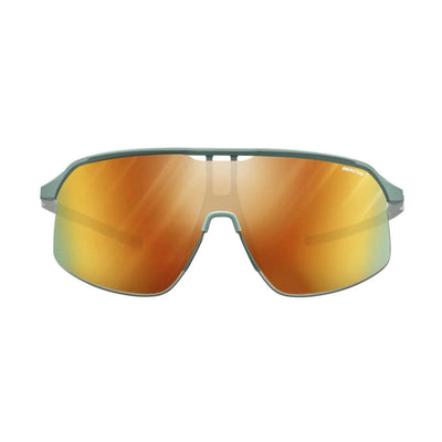 Julbo Density Green/Gray Sunglasses - Reactiv 1-3 LAF | High Performance Sunglasses | Further Faster Christchurch NZ