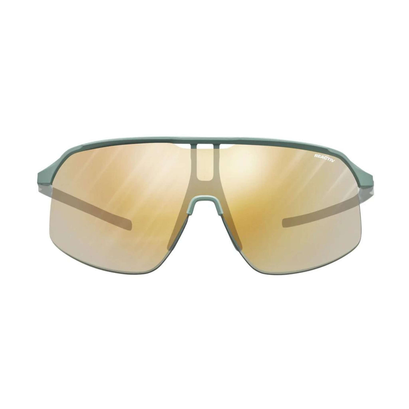 Julbo Density Green/Gray Sunglasses - Reactiv 1-3 LAF | High Performance Sunglasses | Further Faster Christchurch NZ