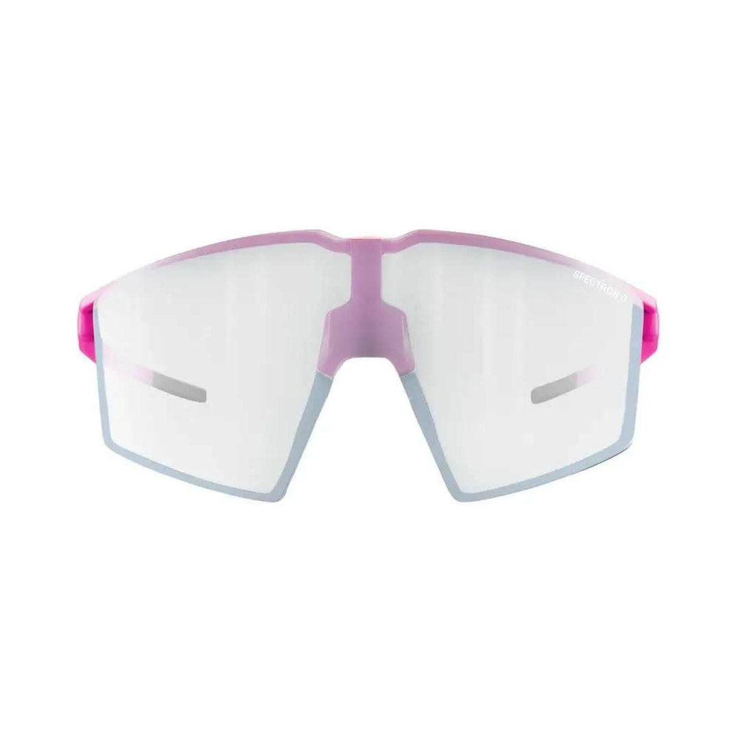 Sunglasses NZ | Julbo Edge Fluo Pink/Blue – Further Faster
