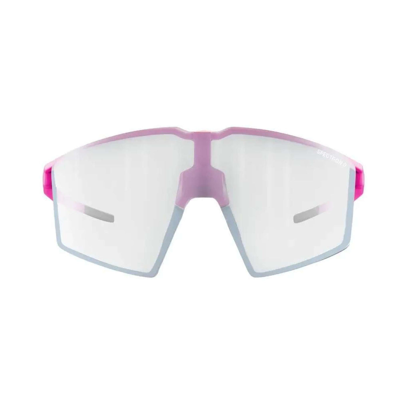 Julbo Edge Fluo Pink/Blue Sunglasses - Spectron 3+ SP0 | Performance Sunglasses | Further Faster Christchurch NZ