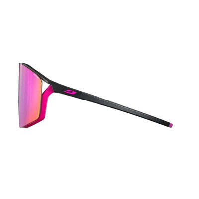 Julbo Edge Matt Black/Pink Sunglasses - Spectron 3 CF Lens | Performance Sunglasses | Further Faster Christchurch NZ