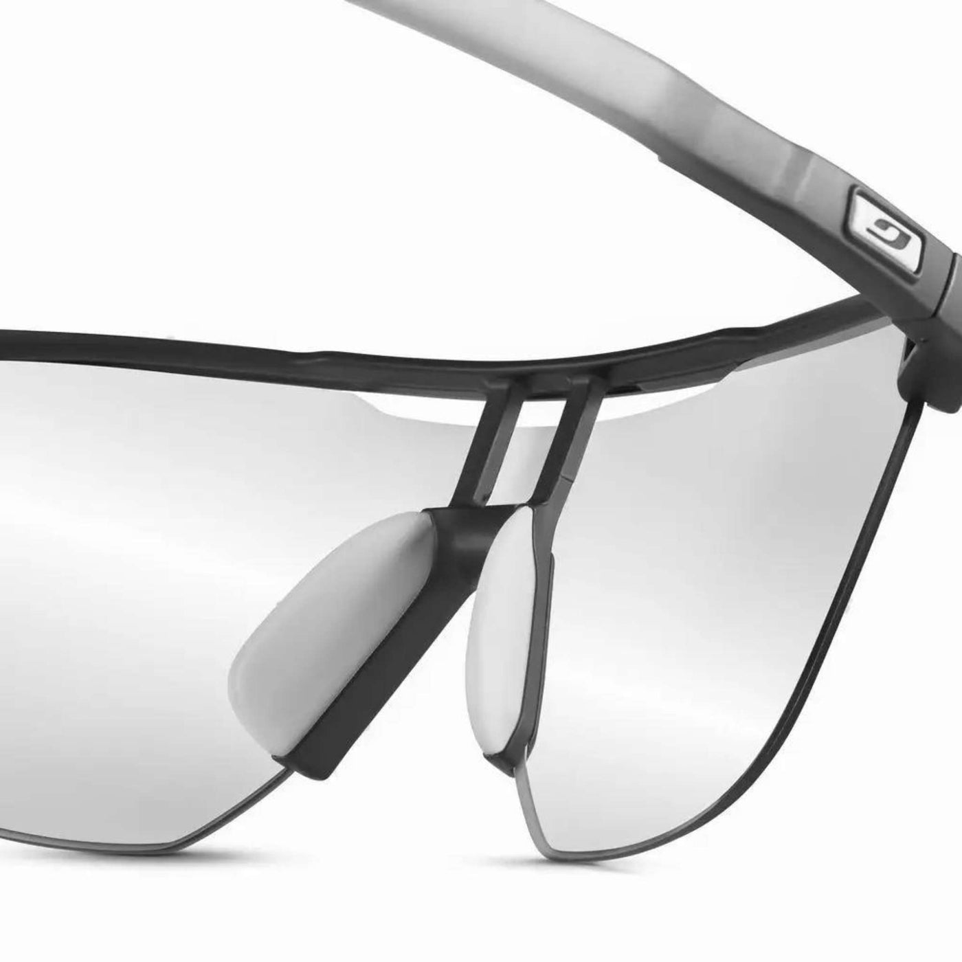 Julbo Frequency Black/Grey Sunglasses - Reactiv 1-3 LAF Lens