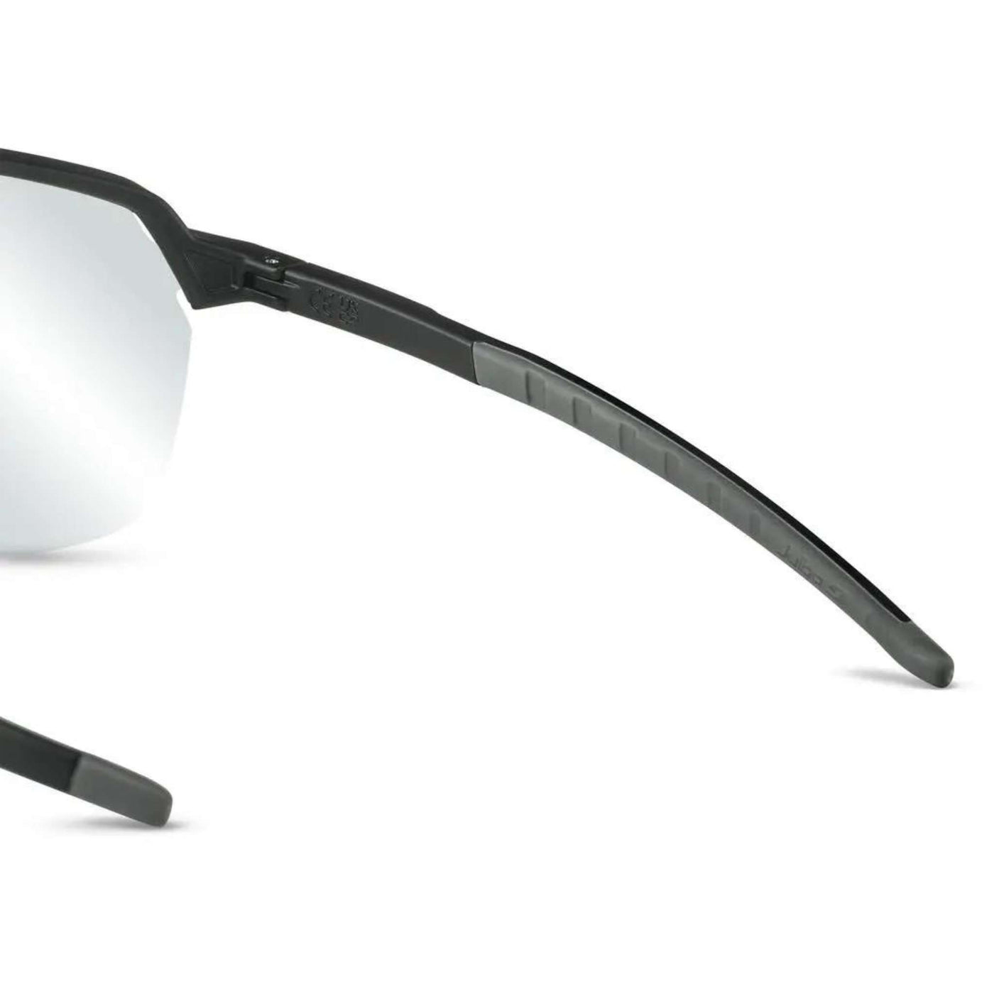 Julbo Frequency Black/Grey Sunglasses - Reactiv 1-3 LAF Lens