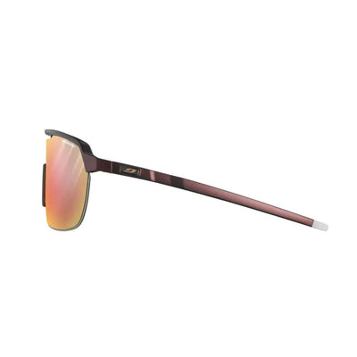 Julbo Frequency Burgandy/Light Grey Sunglasses - Reactiv 1-3 LAF | Performance Sunglasses | Further Christchurch NZ