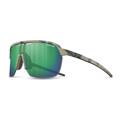 Julbo Frequency Cameo Grey/Black Sunglasses - Spectron 3CF Lens | Performance Sunglasses | Further Faster Christchurch NZ