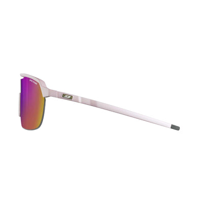 Julbo Frequency Pink/Green Sunglasses - Spectron 3CF Lens | Performance Sunglasses | Further Faster Christchurch NZ
