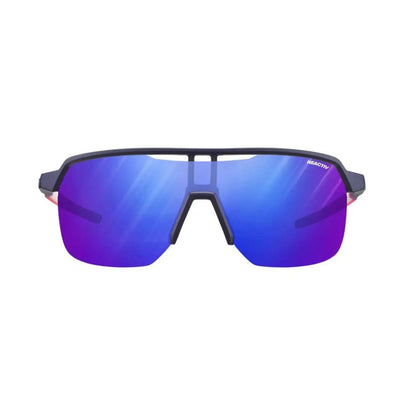 Julbo Frequency Purple/Pink Sunglasses - Reactiv 1-3 HC Lens | Performance Sunglasses | Further Faster Christchurch NZ