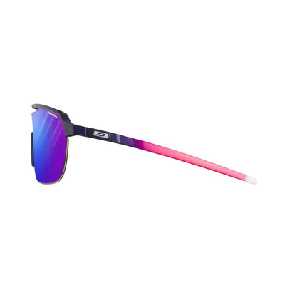 Julbo Frequency Purple/Pink Sunglasses - Reactiv 1-3 HC Lens | Performance Sunglasses | Further Faster Christchurch NZ