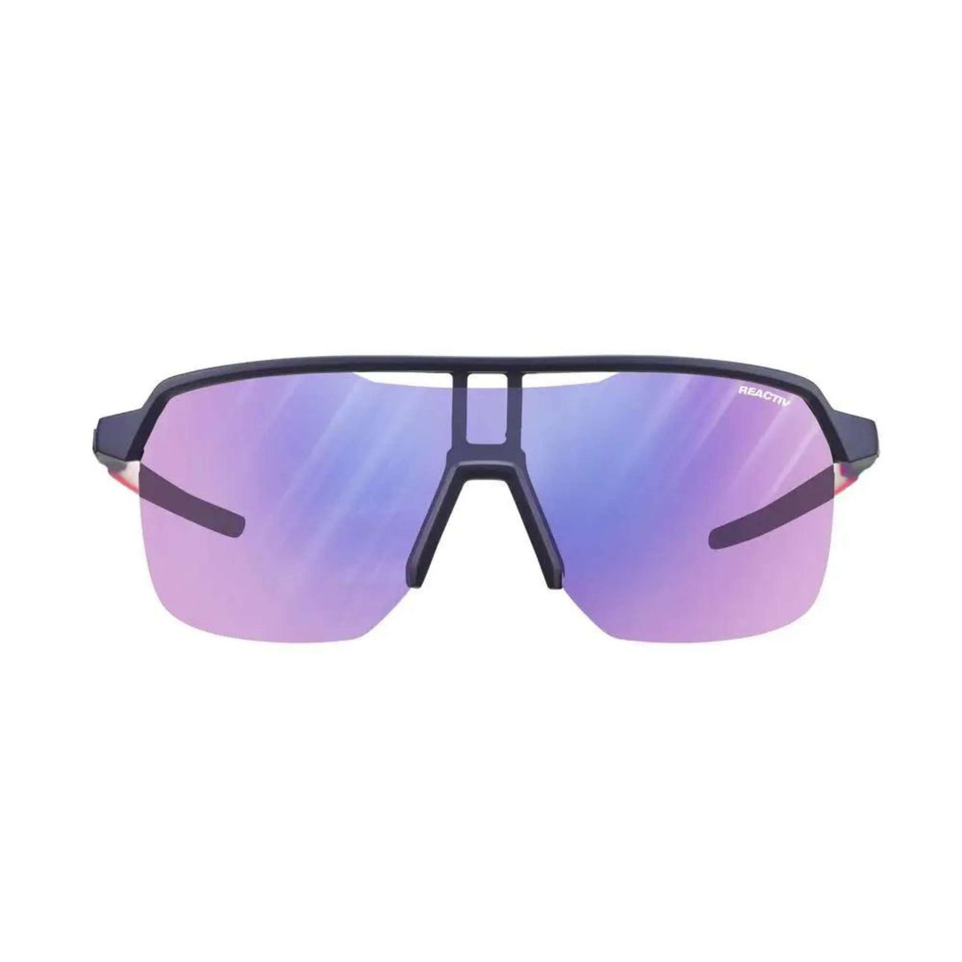 Julbo Frequency Purple/Pink Sunglasses - Reactiv 1-3 HC Lens | Performance Sunglasses | Further Faster Christchurch NZ