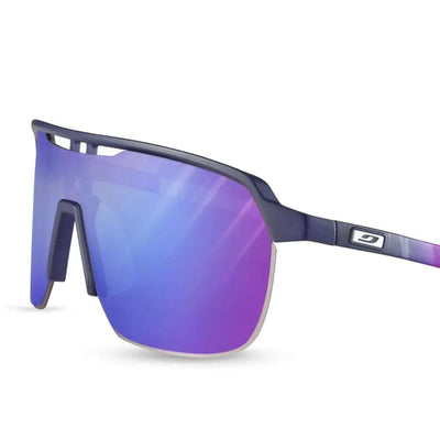 Julbo Frequency Purple/Pink Sunglasses - Reactiv 1-3 HC Lens | Performance Sunglasses | Further Faster Christchurch NZ